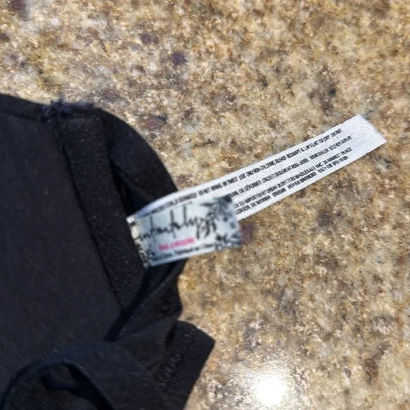 Intimately Free People Sz M adjustable razorback bra gently used v comfortable - Picture 6 of 6